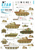 Star Decals 35-C1135 SS-Wiking # 2 1/35